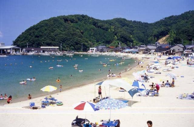 Hình ảnh bãi biển Nohara Kyoto